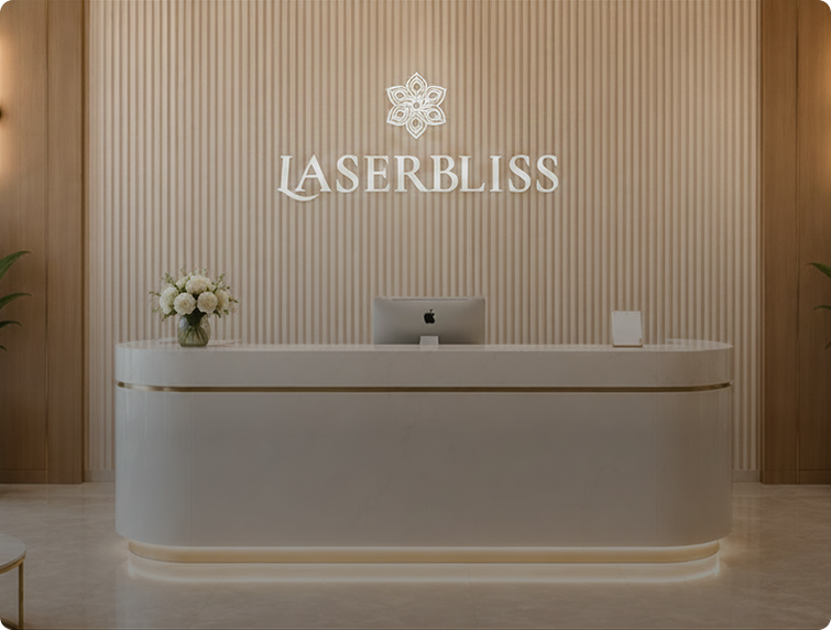 LASERBLISS Reception - Our Story