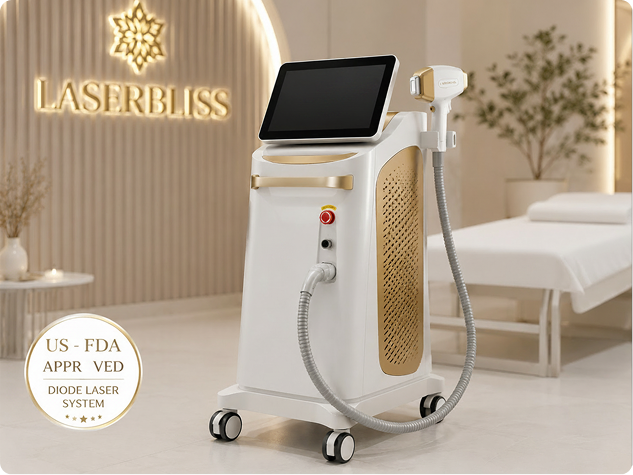 US-FDA Approved Diode Laser Machine